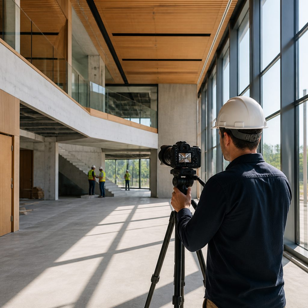How Construction Companies Can Use Photography and Video to Win More Tenders