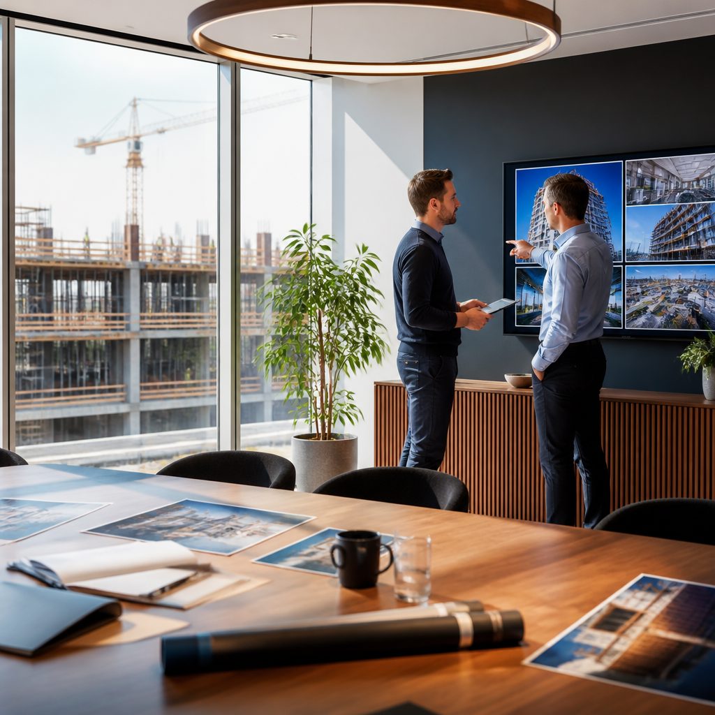 How Construction Companies Can Use Photography and Video to Win More Tenders
