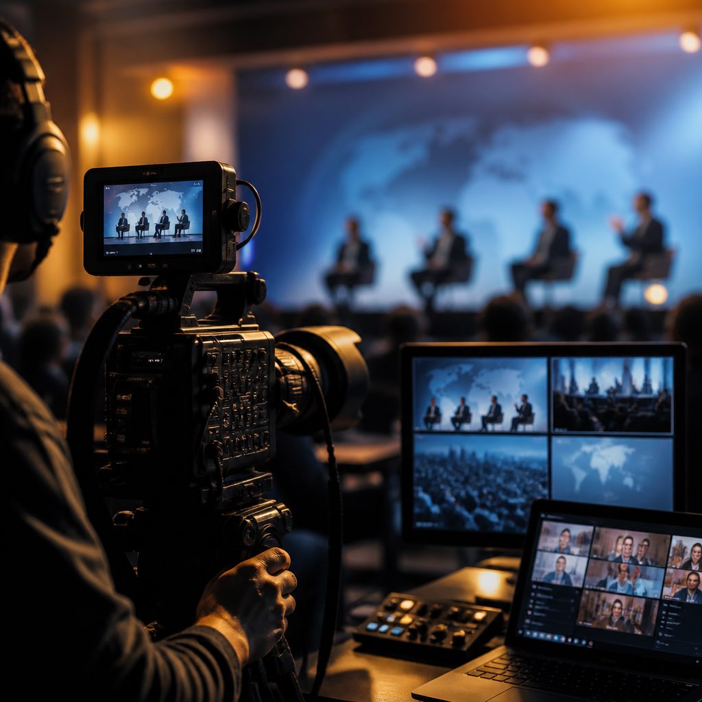Hybrid event broadcast Australia