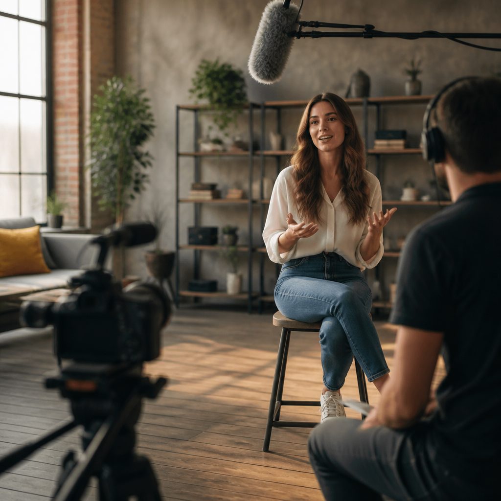 Social Media Video Production Services