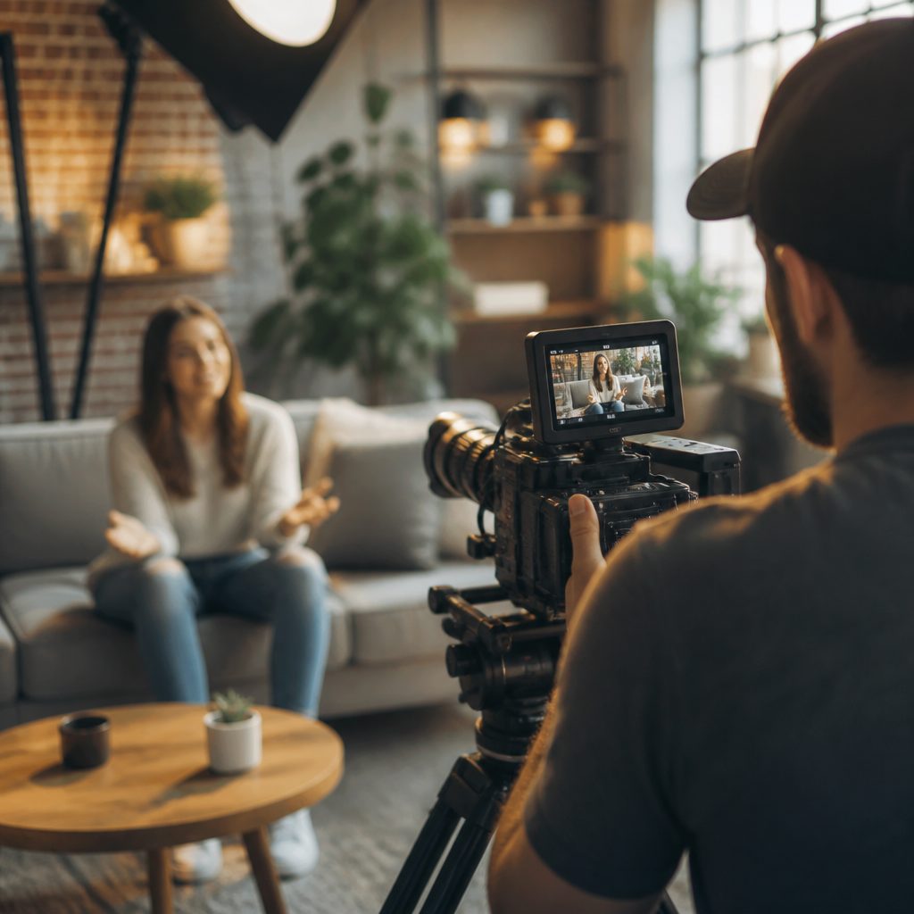 Social Media Video Production Services