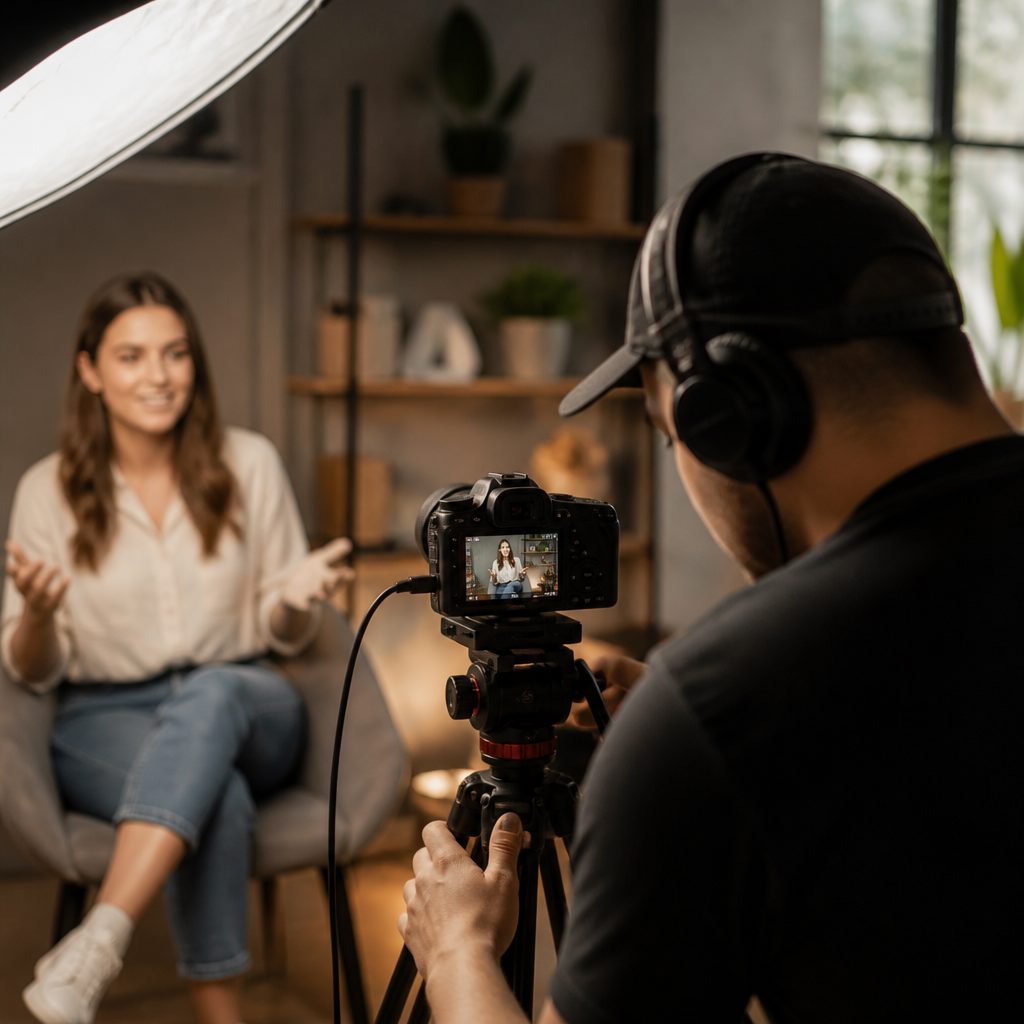 Social Media Video Production Services